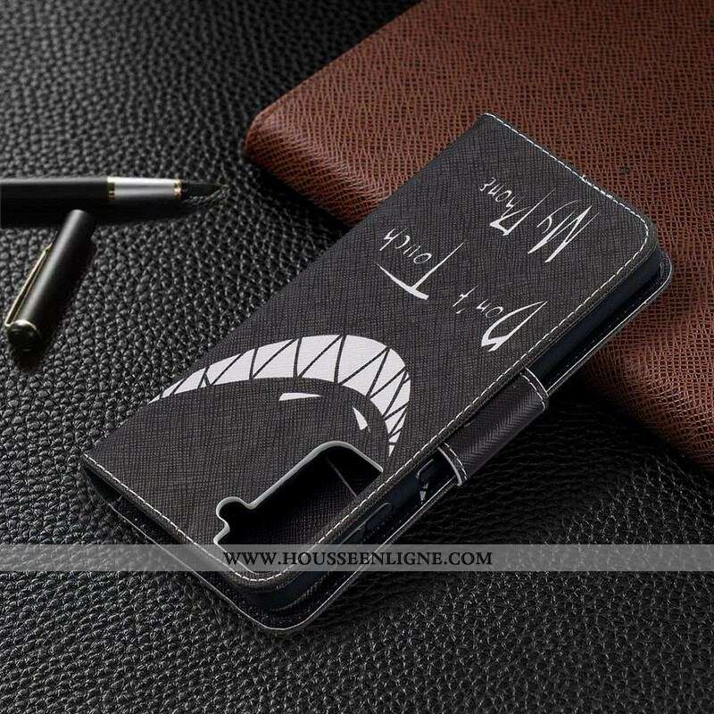 Housse Samsung Galaxy S21 Plus 5G Don't Touch My Phone