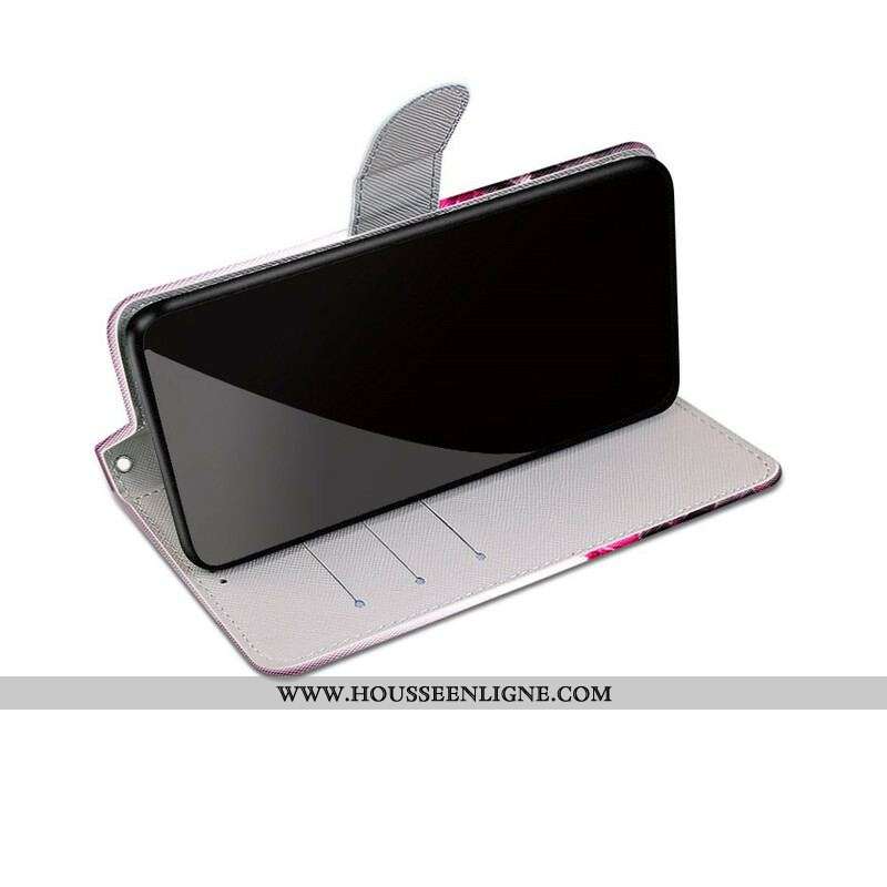 Housse Samsung Galaxy S21 Plus 5G Fleurs Magiques