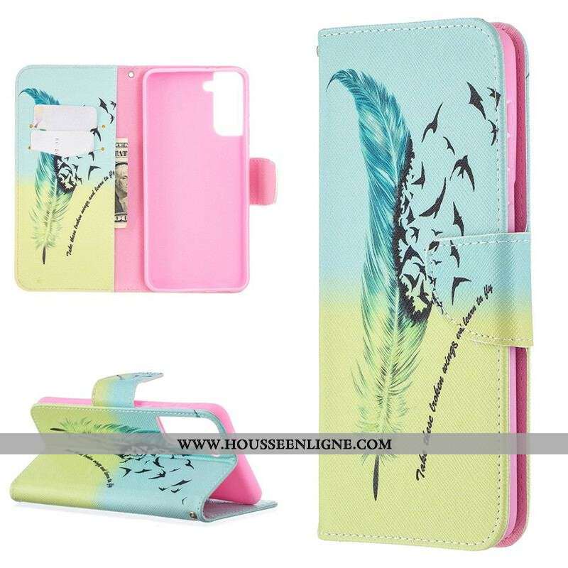 Housse Samsung Galaxy S21 Plus 5G Learn To Fly