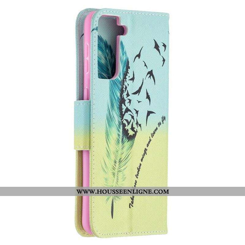 Housse Samsung Galaxy S21 Plus 5G Learn To Fly