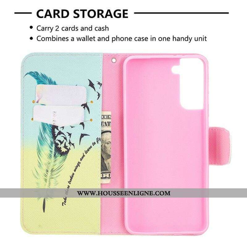Housse Samsung Galaxy S21 Plus 5G Learn To Fly