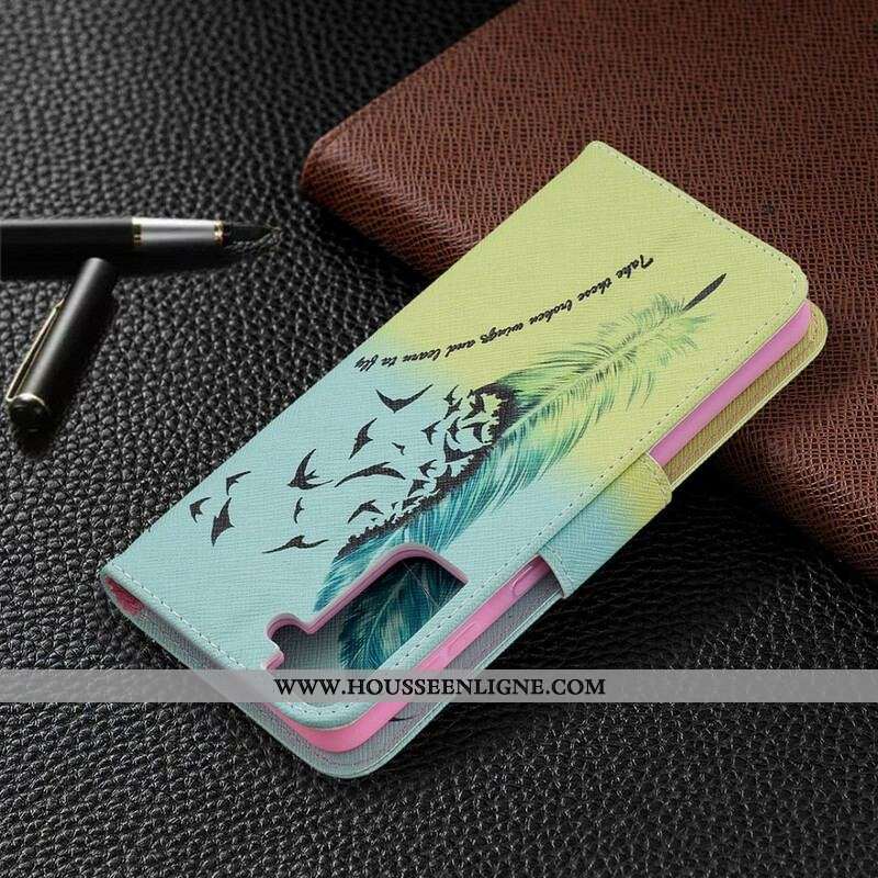 Housse Samsung Galaxy S21 Plus 5G Learn To Fly
