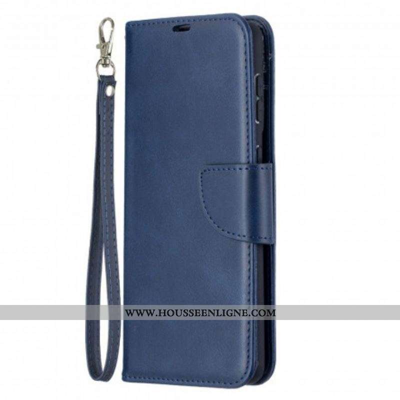 Housse Samsung Galaxy S21 Plus 5G Lisse Rabat Oblique