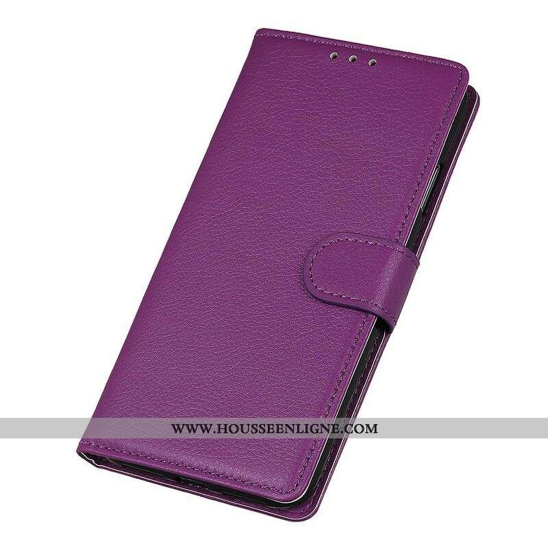 Housse Samsung Galaxy S21 Plus 5G Litchi Texture