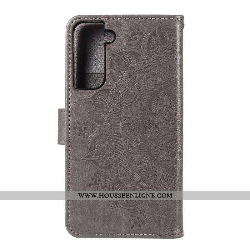 Housse Samsung Galaxy S21 Plus 5G Mandala Soleil
