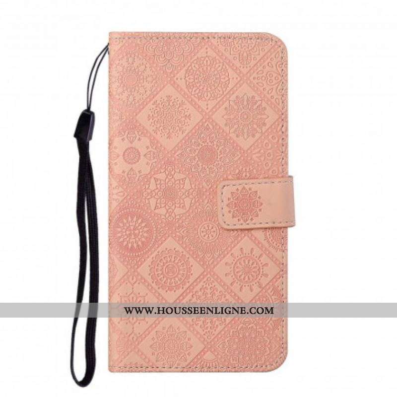 Housse Samsung Galaxy S21 Plus 5G Motif Tapisserie