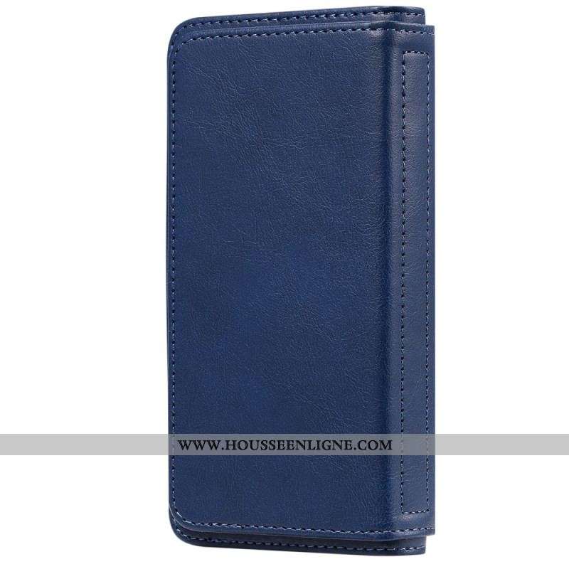 Housse Samsung Galaxy S21 Plus 5G Multi-fonctions 10 Porte-Cartes