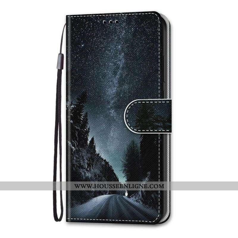 Housse Samsung Galaxy S21 Plus 5G Nature Mystérieuse