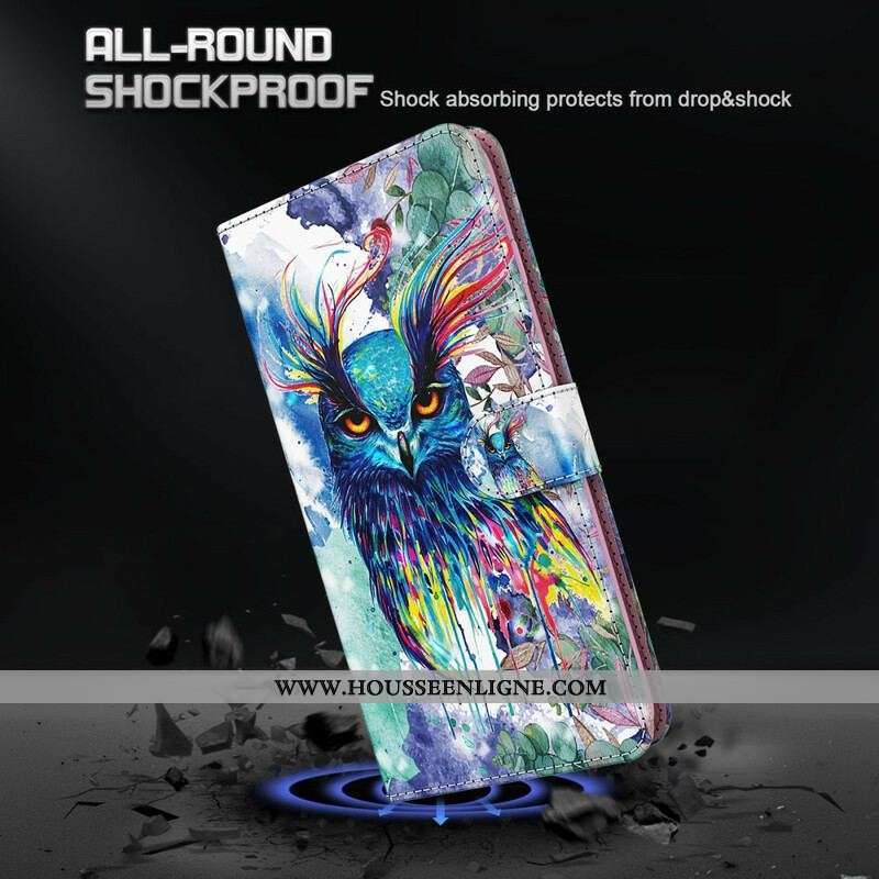 Housse Samsung Galaxy S21 Plus 5G Oiseau Aquarelle