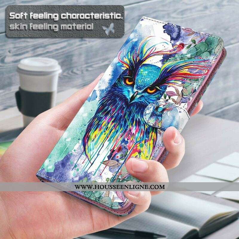 Housse Samsung Galaxy S21 Plus 5G Oiseau Aquarelle