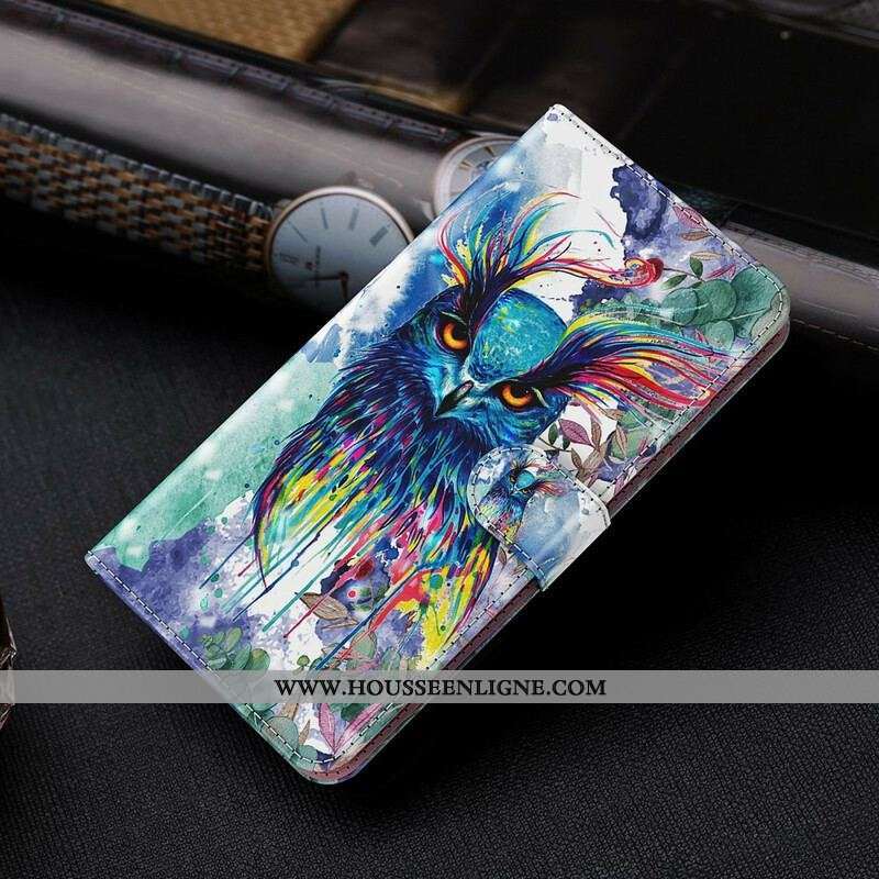 Housse Samsung Galaxy S21 Plus 5G Oiseau Aquarelle