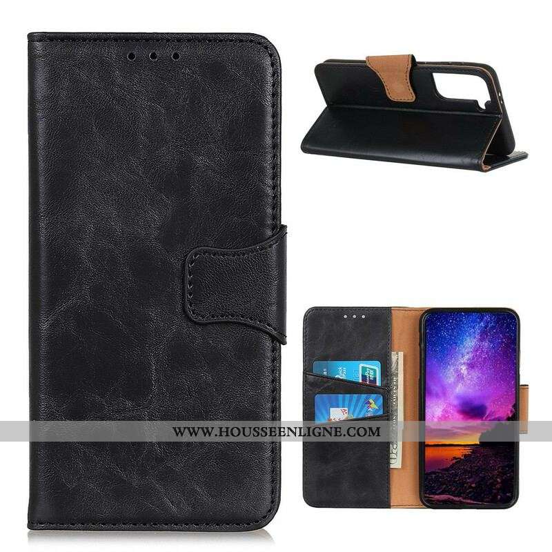 Housse Samsung Galaxy S21 Plus 5G Rabat Magnétique Double Face