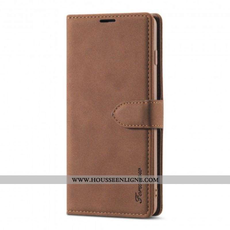 Housse Samsung Galaxy S21 Plus 5G Simili Cuir FORWENW