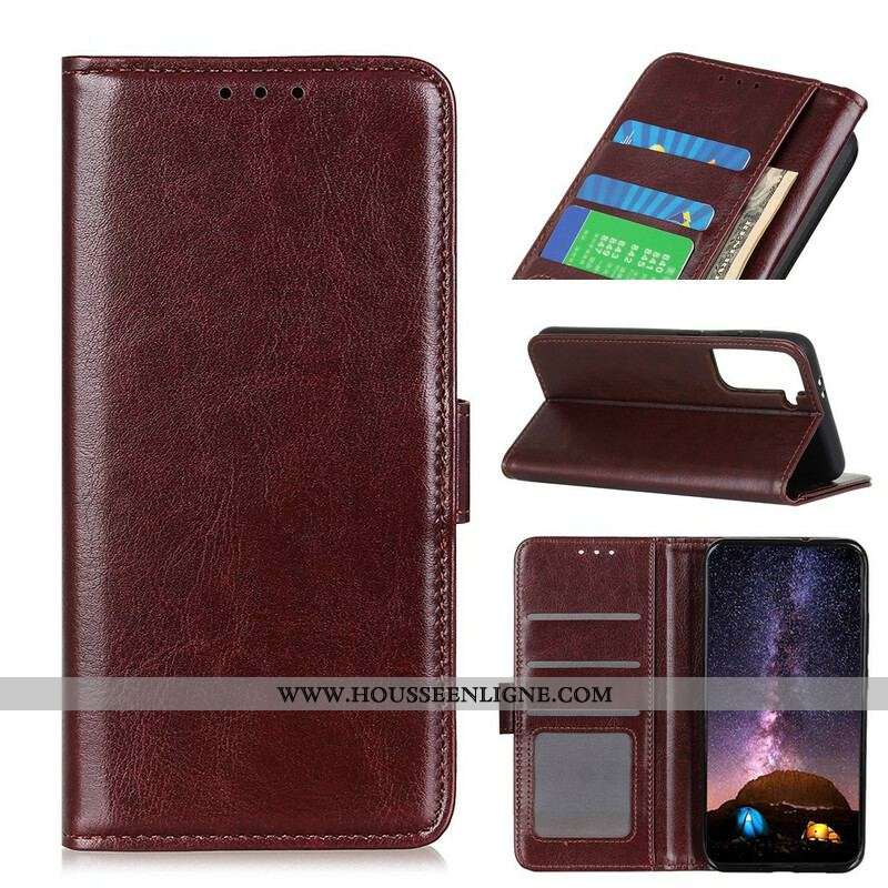 Housse Samsung Galaxy S21 Plus 5G Simili Cuir Finesse