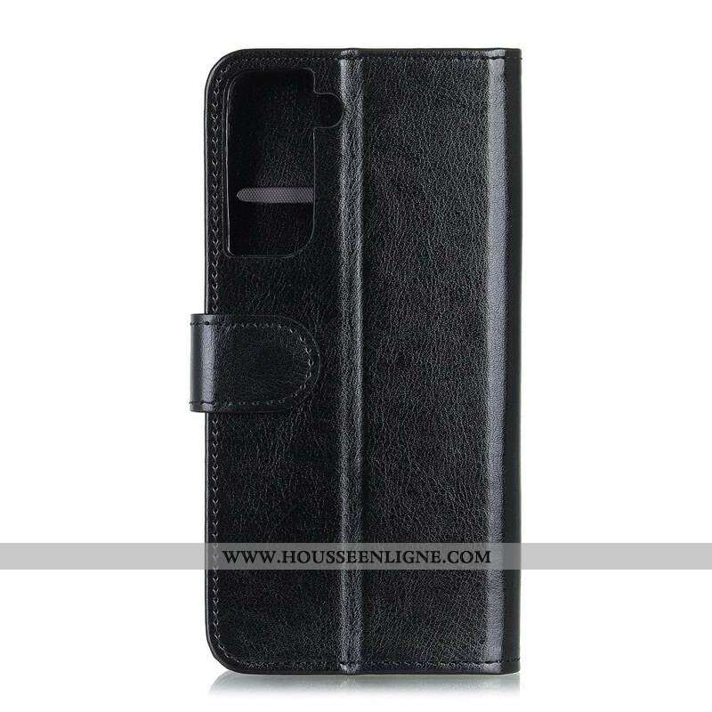Housse Samsung Galaxy S21 Plus 5G Simili Cuir Finesse