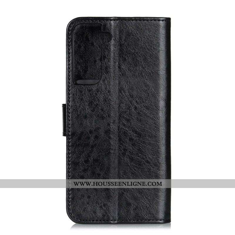 Housse Samsung Galaxy S21 Plus 5G Simili Cuir Texturé
