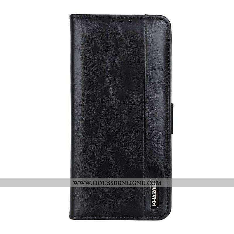 Housse Samsung Galaxy S21 Plus 5G Style Cuir Élégance KHAZNEH
