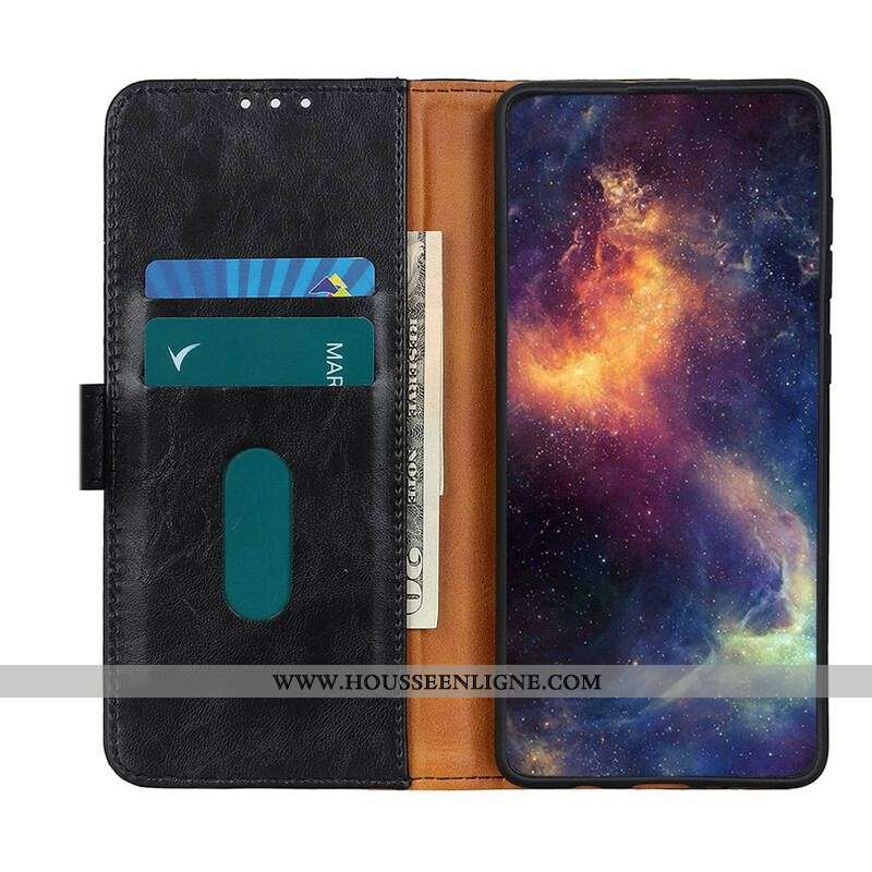 Housse Samsung Galaxy S21 Plus 5G Style Cuir Élégance KHAZNEH