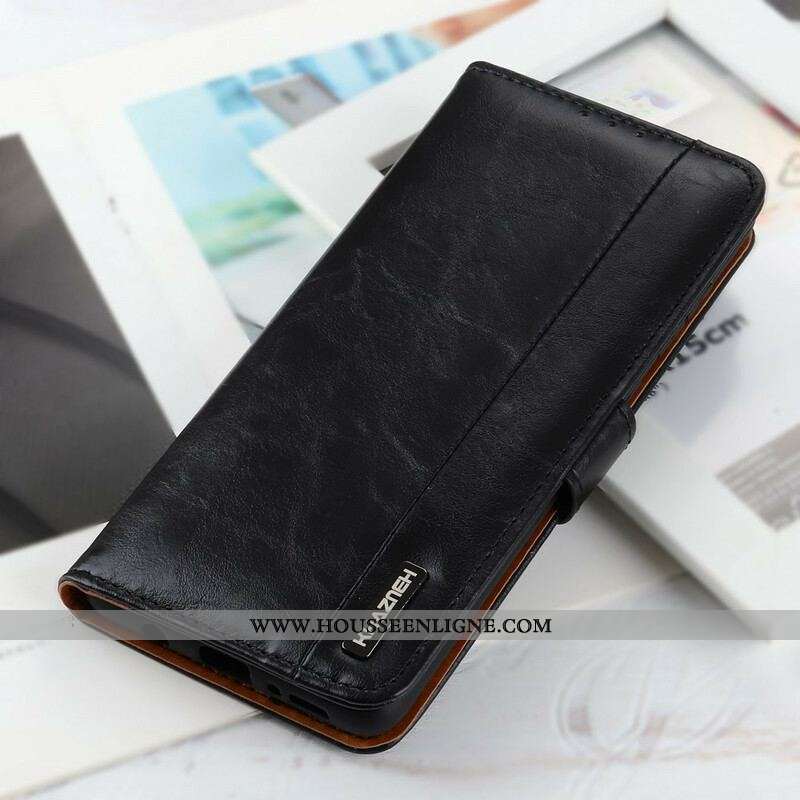 Housse Samsung Galaxy S21 Plus 5G Style Cuir Élégance KHAZNEH