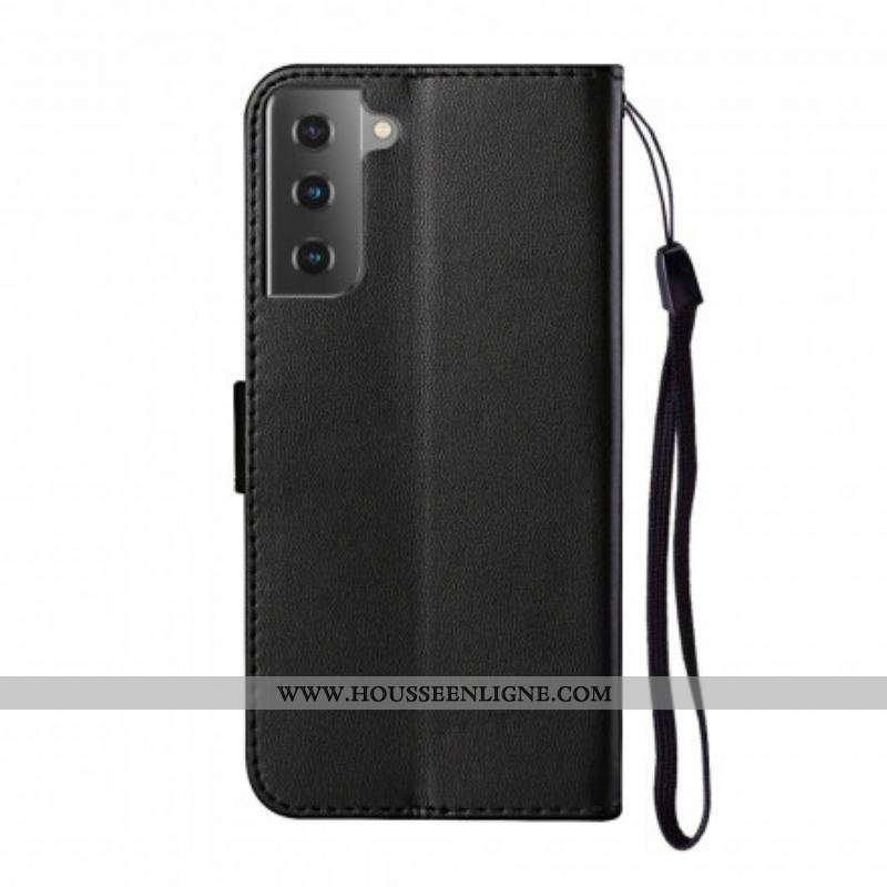 Housse Samsung Galaxy S21 Plus 5G Unique Design avec Lanière