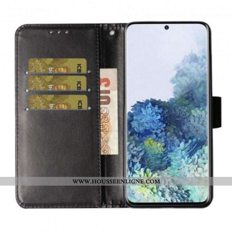 Housse Samsung Galaxy S21 Plus 5G Unique Design avec Lanière