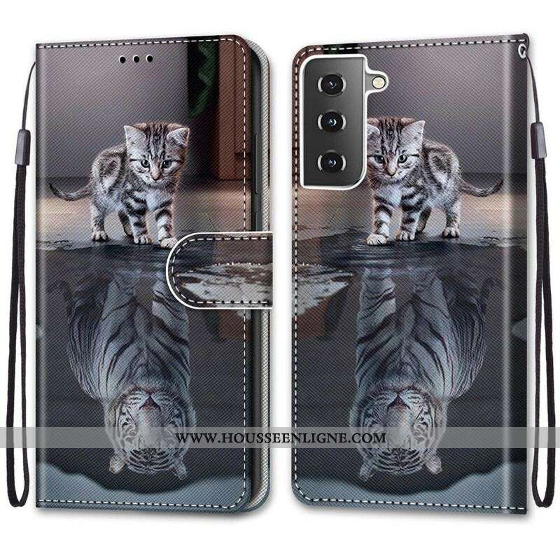 Housse Samsung Galaxy S21 Plus 5G les Plus Beaux Chats