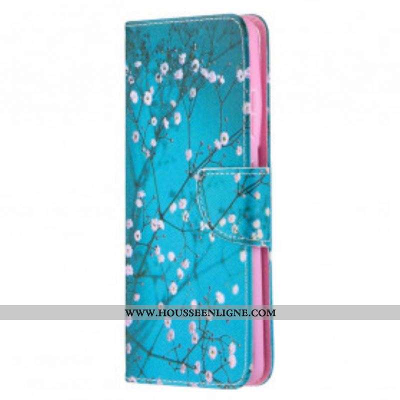 Housse Samsung Galaxy S21 Ultra 5G Arbre en Fleur