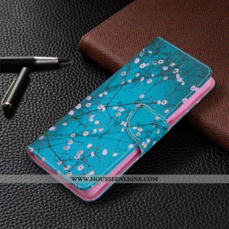 Housse Samsung Galaxy S21 Ultra 5G Arbre en Fleur