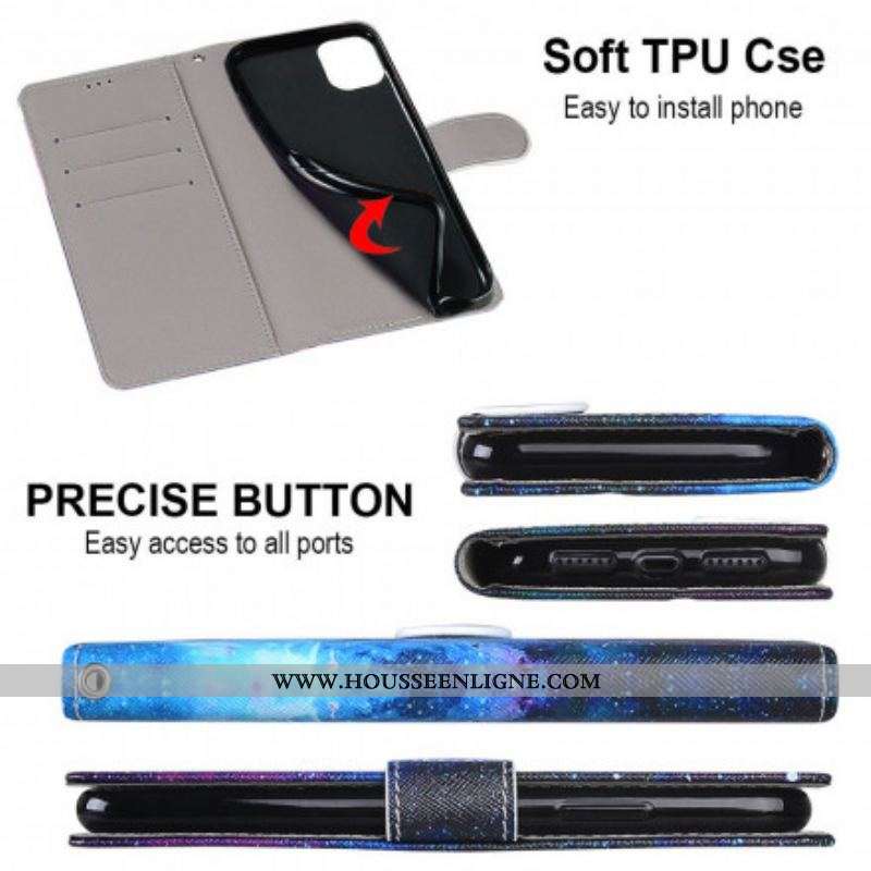 Housse Samsung Galaxy S21 Ultra 5G Cosmic Sky