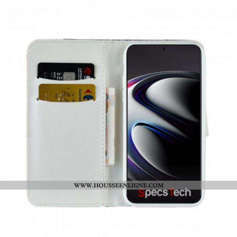 Housse Samsung Galaxy S21 Ultra 5G Croco Diamants