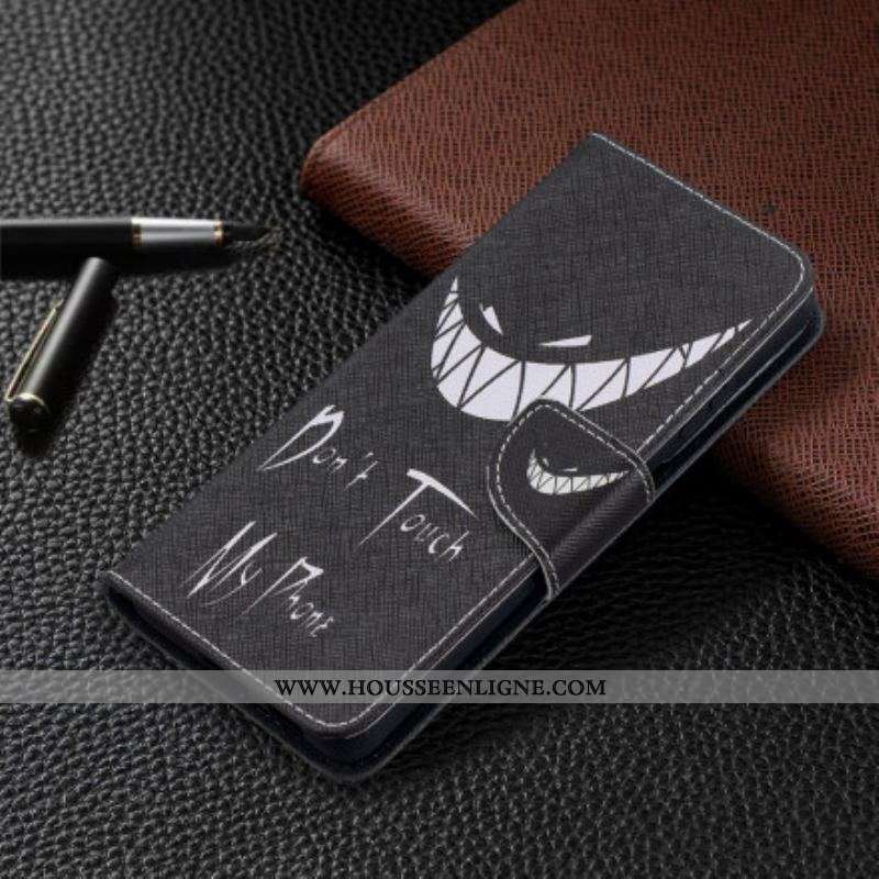 Housse Samsung Galaxy S21 Ultra 5G Don't Touch My Phone