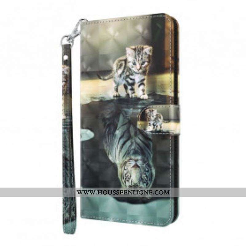 Housse Samsung Galaxy S21 Ultra 5G Ernest Le Tigre