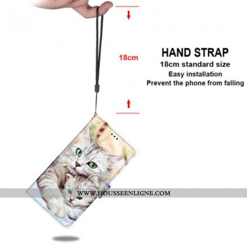 Housse Samsung Galaxy S21 Ultra 5G Famille de Chats