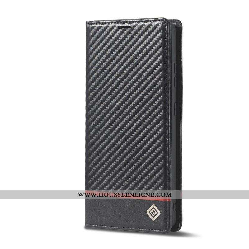 Housse Samsung Galaxy S21 Ultra 5G Fibre Carbone LC.IMEEKE