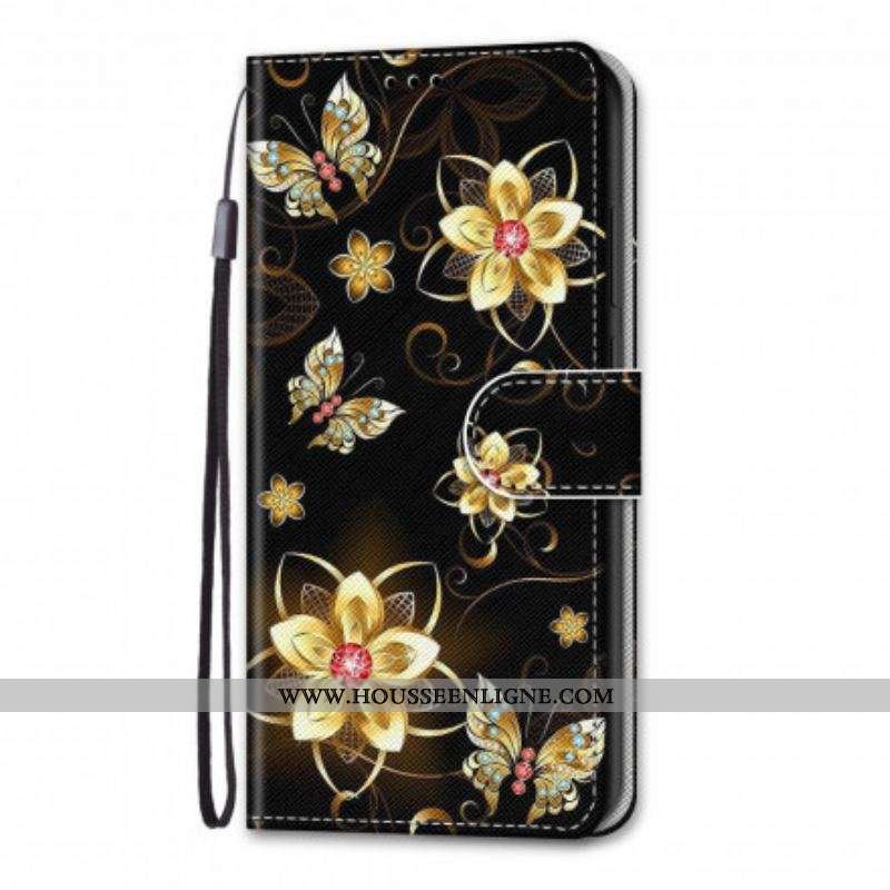 Housse Samsung Galaxy S21 Ultra 5G Fleurs Magiques
