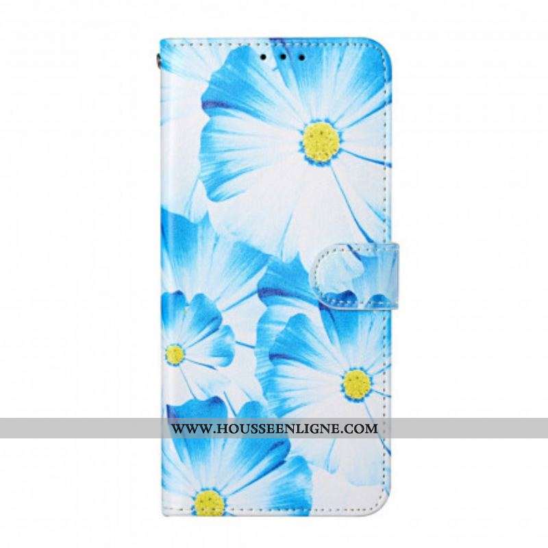Housse Samsung Galaxy S21 Ultra 5G Fleurs en Folies