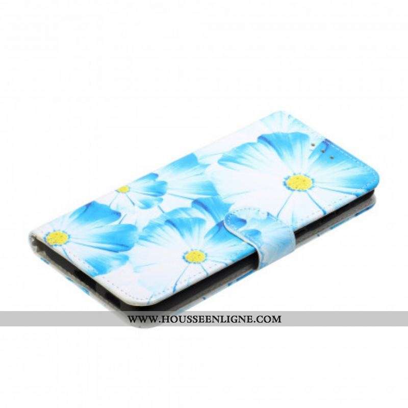 Housse Samsung Galaxy S21 Ultra 5G Fleurs en Folies