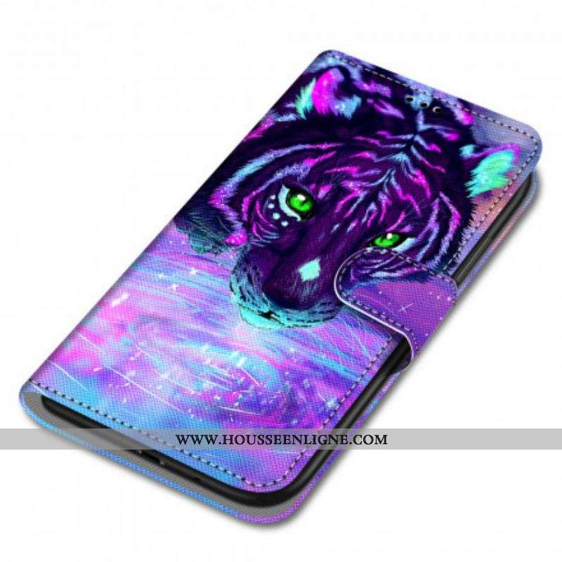 Housse Samsung Galaxy S21 Ultra 5G Félin Magique