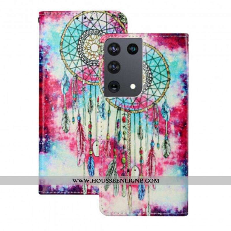 Housse Samsung Galaxy S21 Ultra 5G Le Style Attrape Rêves
