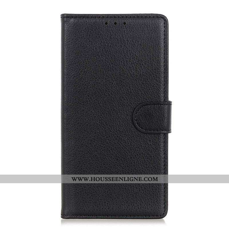 Housse Samsung Galaxy S21 Ultra 5G Litchi Texture