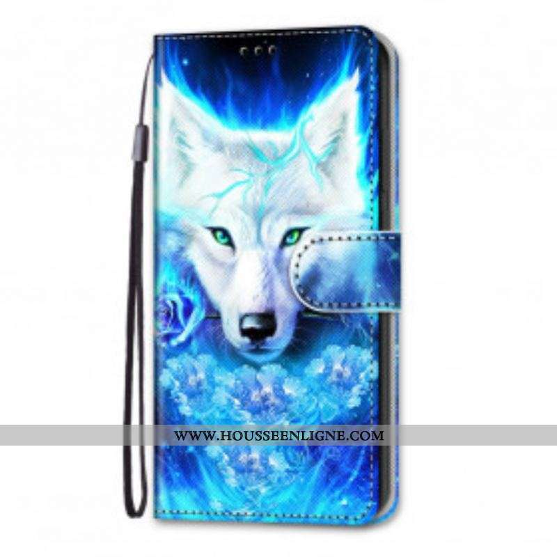 Housse Samsung Galaxy S21 Ultra 5G Loup Magique