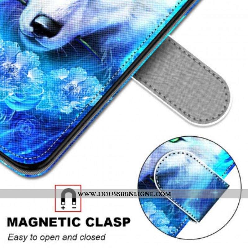 Housse Samsung Galaxy S21 Ultra 5G Loup Magique