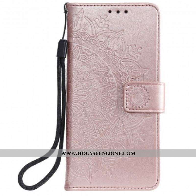 Housse Samsung Galaxy S21 Ultra 5G Mandala Soleil