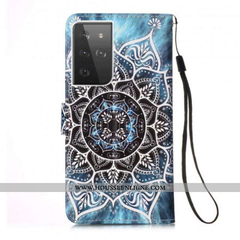 Housse Samsung Galaxy S21 Ultra 5G Mandala in the Sky