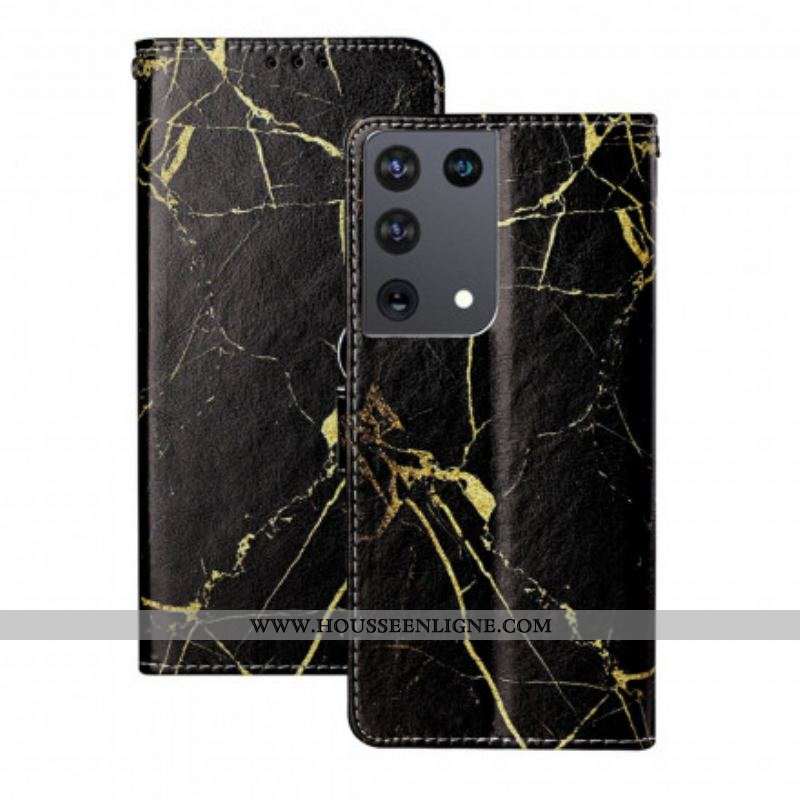 Housse Samsung Galaxy S21 Ultra 5G Marbre