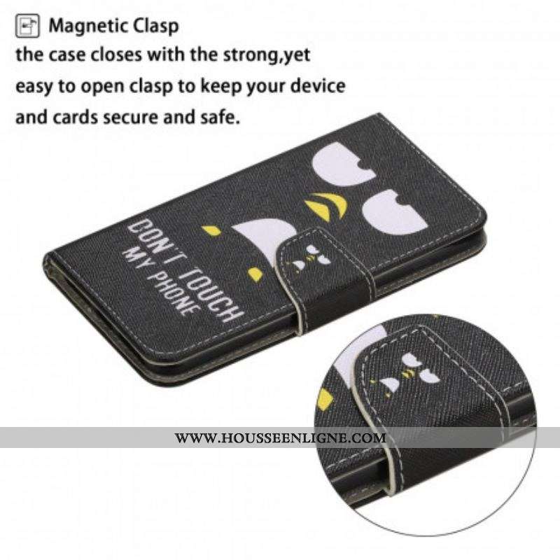 Housse Samsung Galaxy S21 Ultra 5G New Don't Touch my Phone