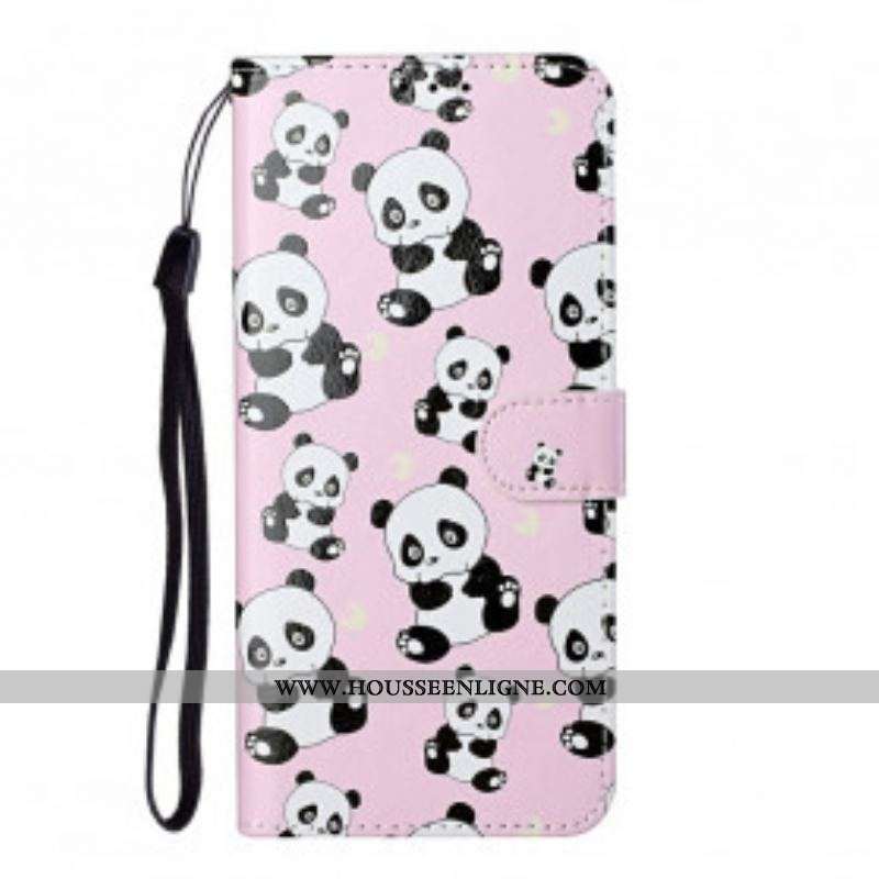 Housse Samsung Galaxy S21 Ultra 5G Que des Pandas