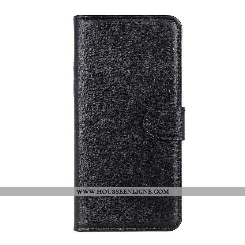 Housse Samsung Galaxy S21 Ultra 5G Simili Cuir Texturé