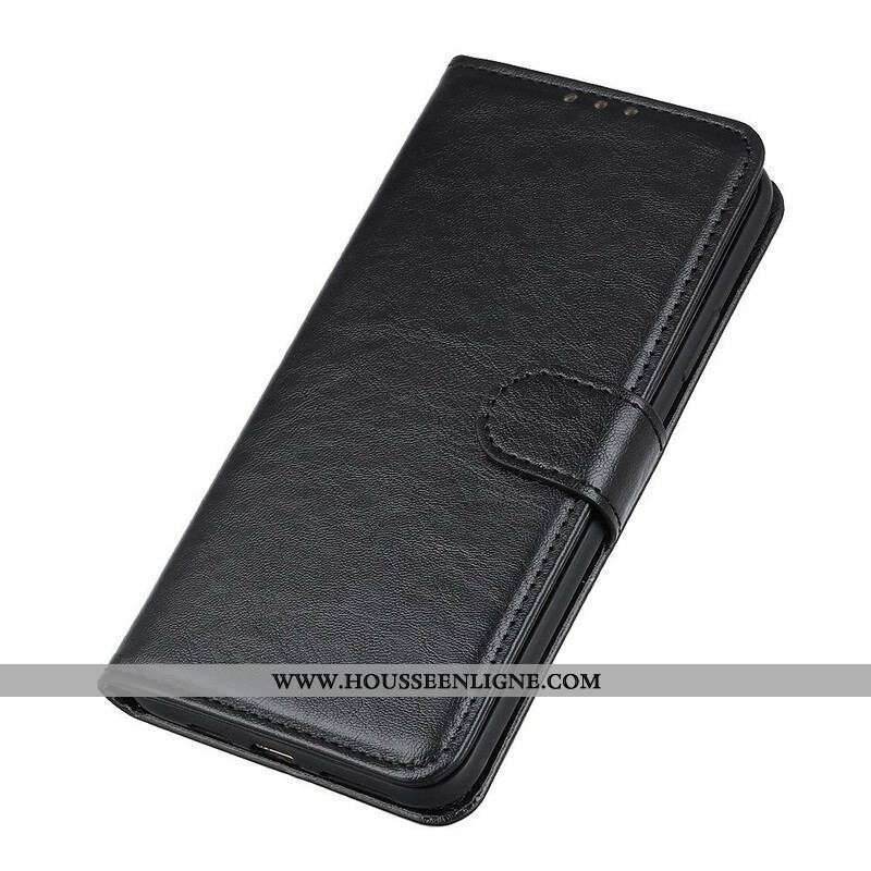 Housse Samsung Galaxy S21 Ultra 5G Simili Cuir Texturé