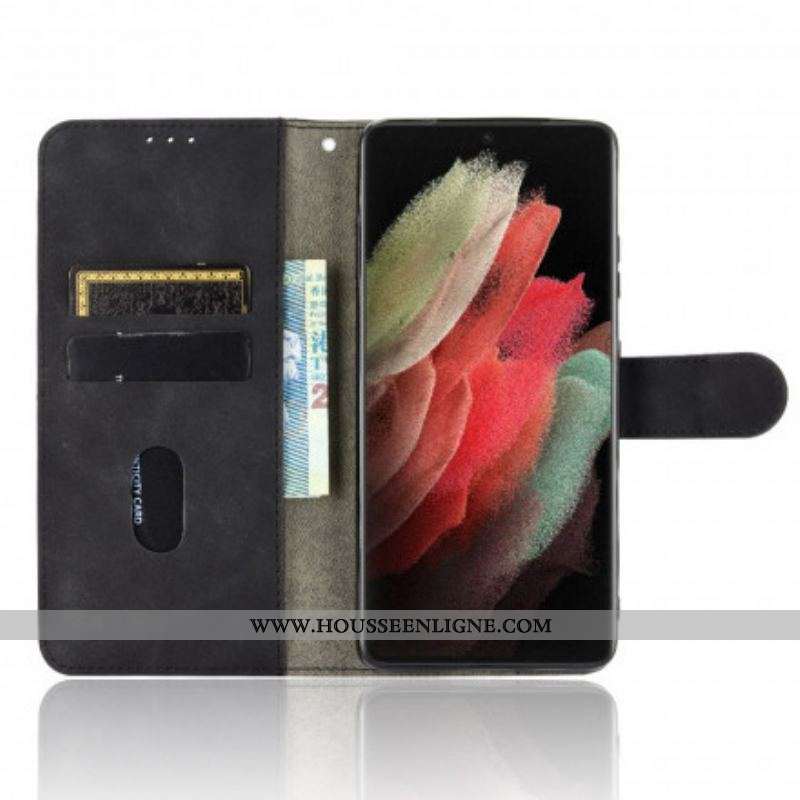 Housse Samsung Galaxy S21 Ultra 5G Skin-Touch